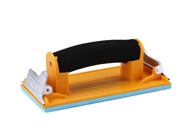 Aouker HS85180 Hand Sander with Sponge Handle, Perfect for 9 x 3.6 inch Sandpaper - Image 1